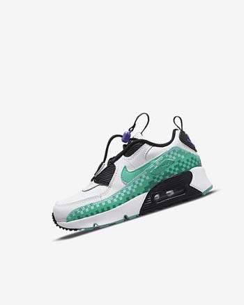 Nike Air Max 90 Toggle SE Blancos Negros Morados Turquesa | MX 5038
